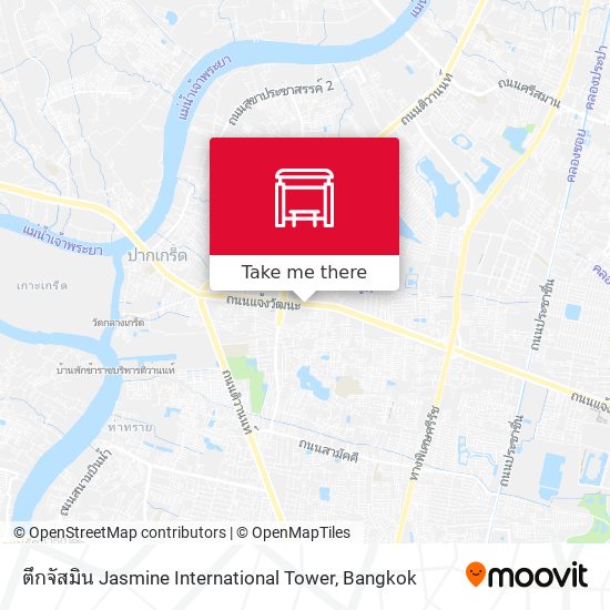 ตึกจัสมิน Jasmine International Tower map