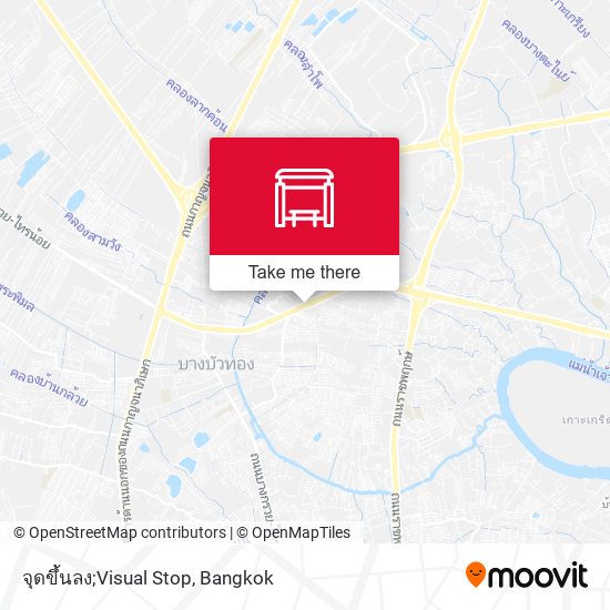 จุดขึ้นลง;Visual Stop map