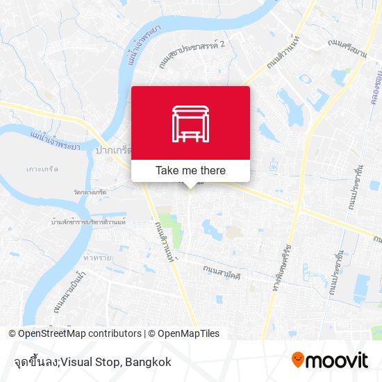 จุดขึ้นลง;Visual Stop map