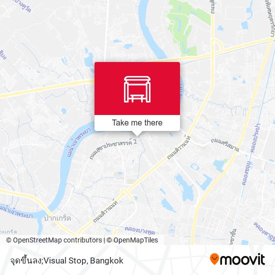 จุดขึ้นลง;Visual Stop map
