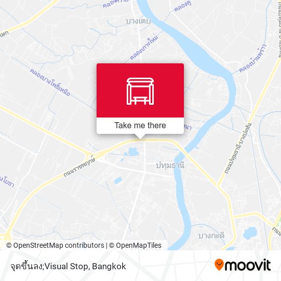 จุดขึ้นลง;Visual Stop map