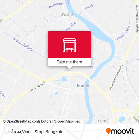 จุดขึ้นลง;Visual Stop map