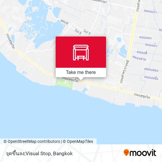 จุดขึ้นลง;Visual Stop map