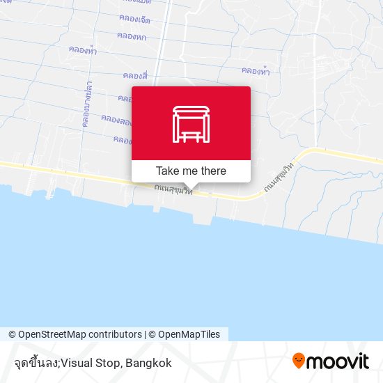 จุดขึ้นลง;Visual Stop map