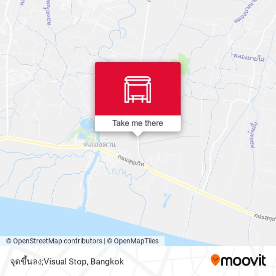 จุดขึ้นลง;Visual Stop map