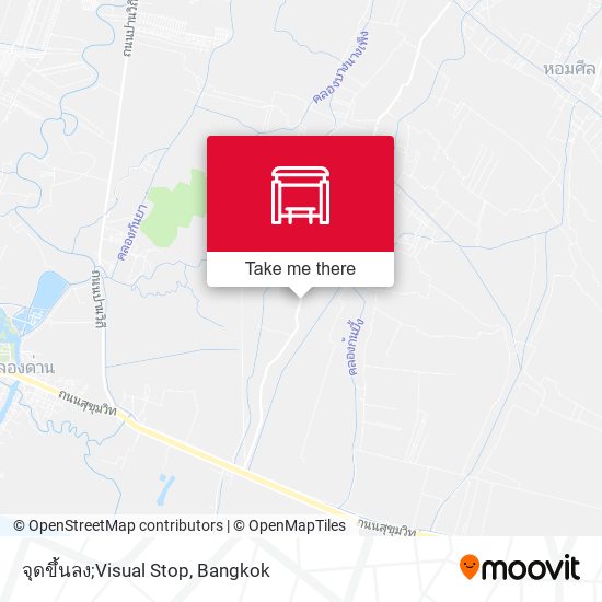 จุดขึ้นลง;Visual Stop map