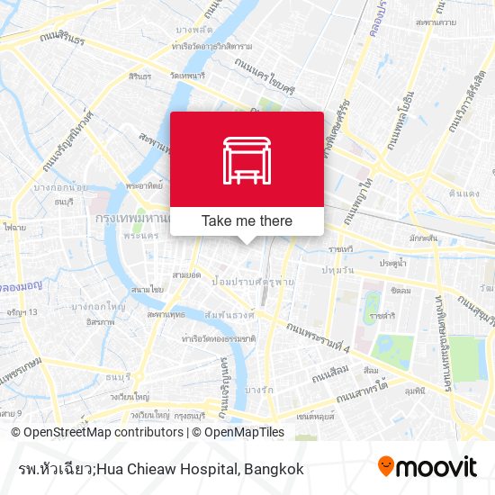 รพ.หัวเฉียว;Hua Chieaw Hospital map