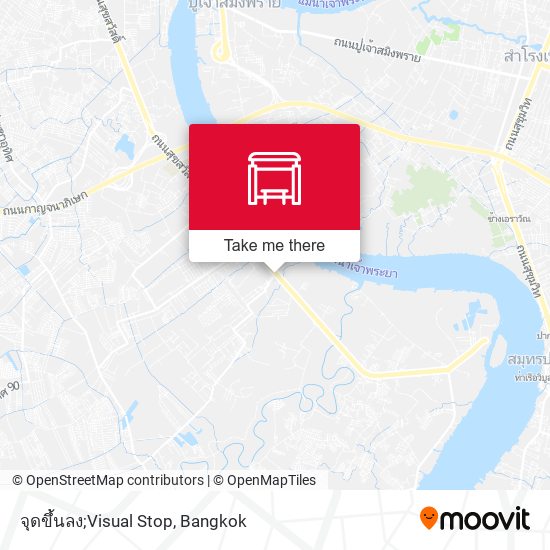 จุดขึ้นลง;Visual Stop map