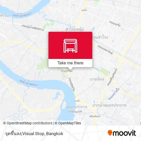 จุดขึ้นลง;Visual Stop map