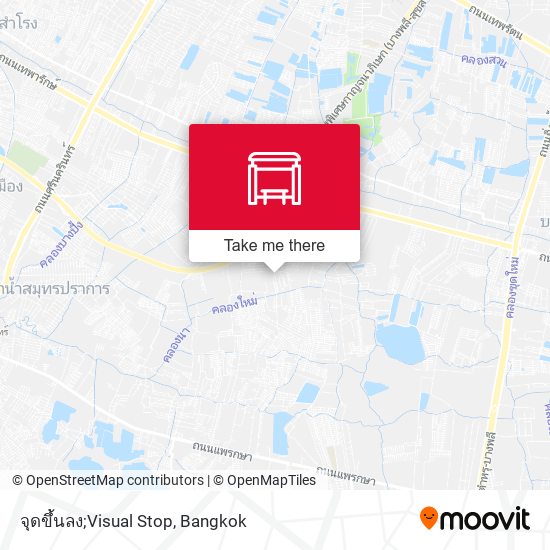 จุดขึ้นลง;Visual Stop map