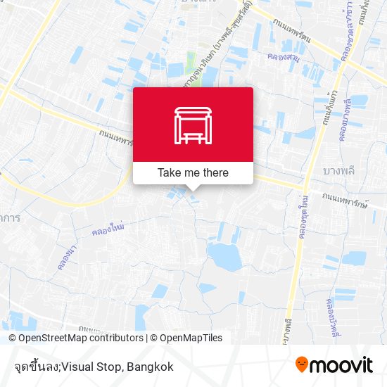 จุดขึ้นลง;Visual Stop map