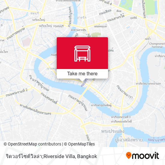 ริดวอร์ไซด์วิลล่า;Riverside Villa map