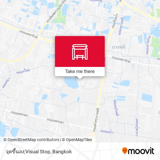 จุดขึ้นลง;Visual Stop map