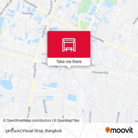 จุดขึ้นลง;Visual Stop map