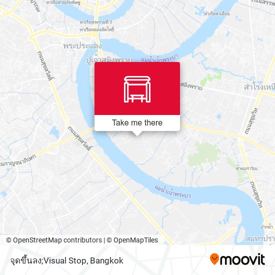 จุดขึ้นลง;Visual Stop map