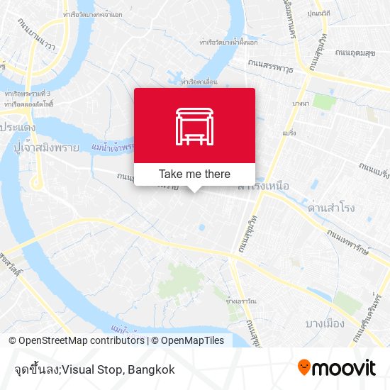 จุดขึ้นลง;Visual Stop map
