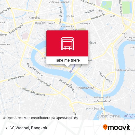 วาโก้;Wacoal map