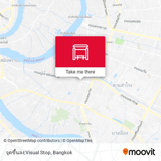 จุดขึ้นลง;Visual Stop map