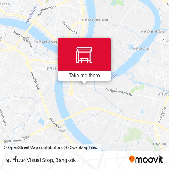 จุดขึ้นลง;Visual Stop map