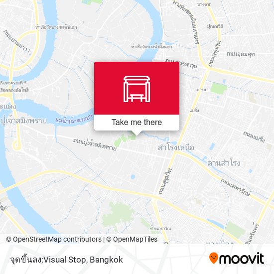 จุดขึ้นลง;Visual Stop map