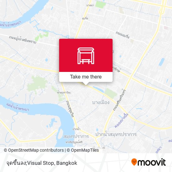 จุดขึ้นลง;Visual Stop map
