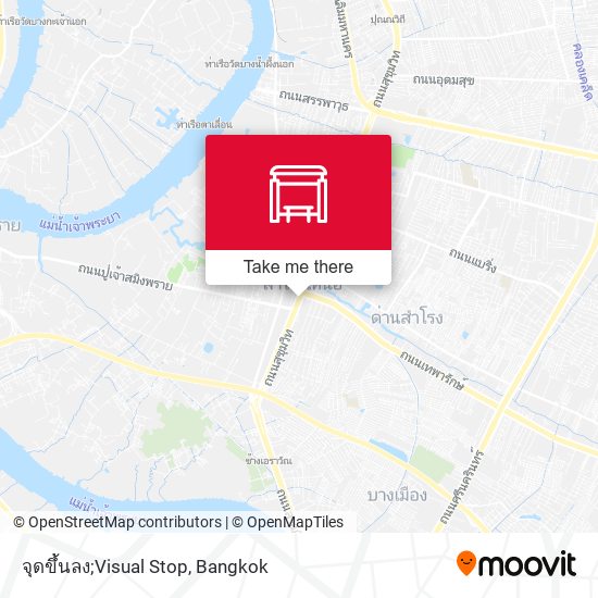 จุดขึ้นลง;Visual Stop map