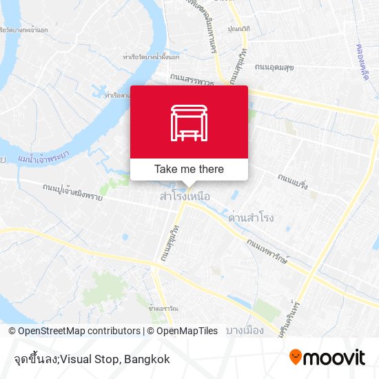 จุดขึ้นลง;Visual Stop map