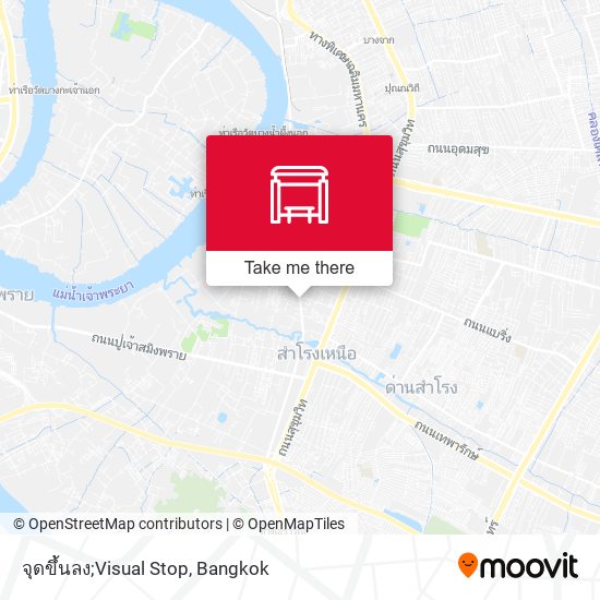 จุดขึ้นลง;Visual Stop map