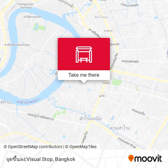 จุดขึ้นลง;Visual Stop map