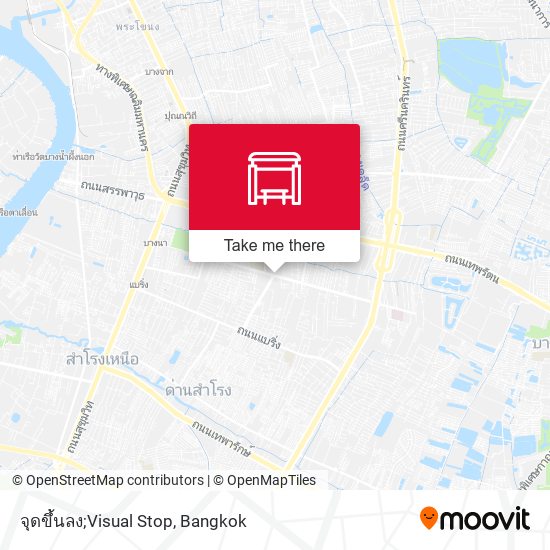 จุดขึ้นลง;Visual Stop map