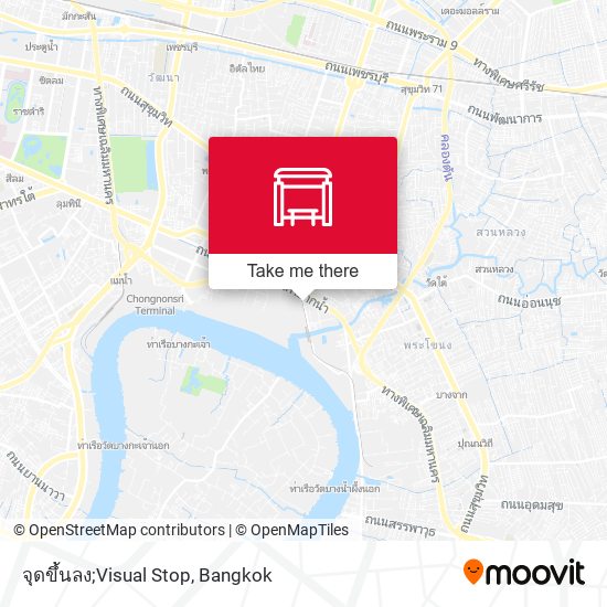 จุดขึ้นลง;Visual Stop map