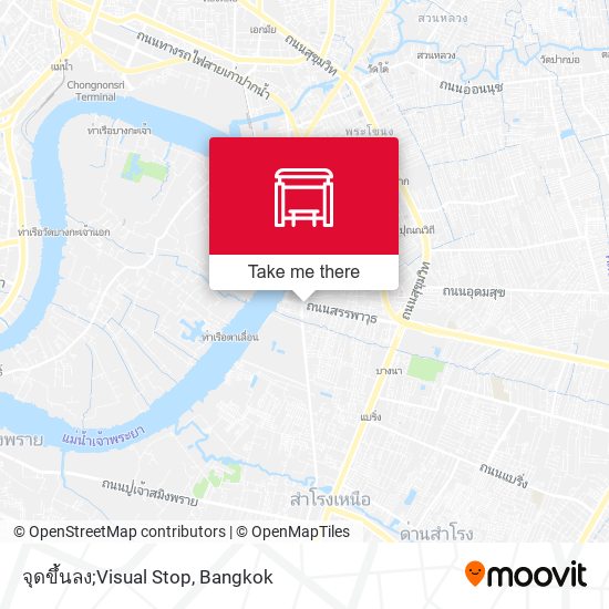 จุดขึ้นลง;Visual Stop map