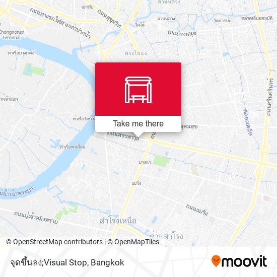 จุดขึ้นลง;Visual Stop map