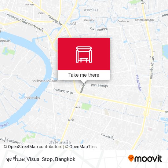 จุดขึ้นลง;Visual Stop map