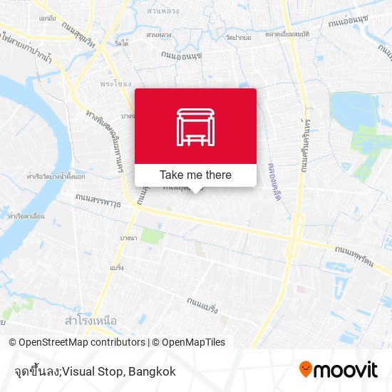 จุดขึ้นลง;Visual Stop map