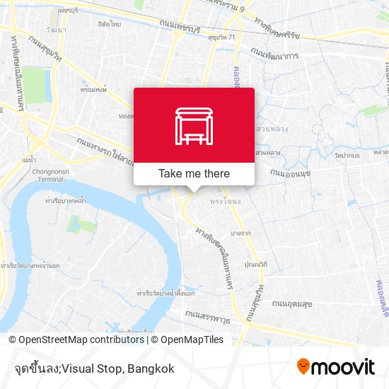 จุดขึ้นลง;Visual Stop map