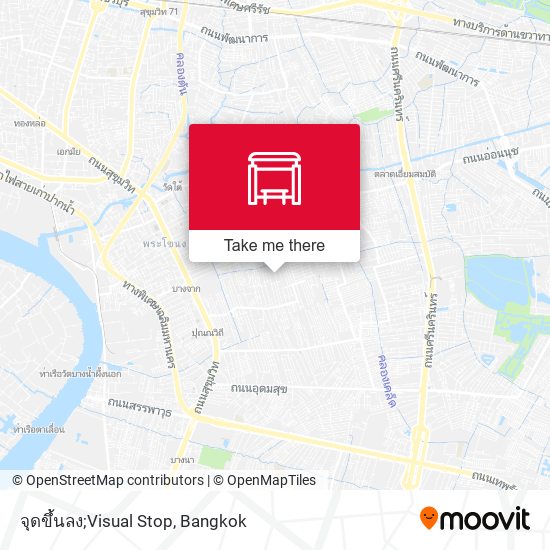 จุดขึ้นลง;Visual Stop map