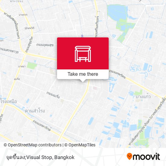 จุดขึ้นลง;Visual Stop map