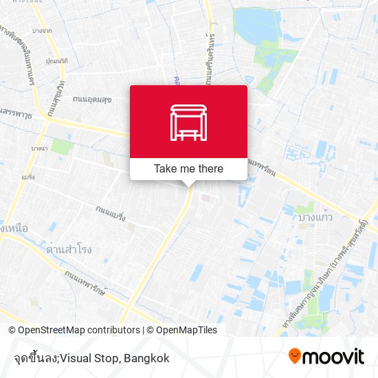 จุดขึ้นลง;Visual Stop map