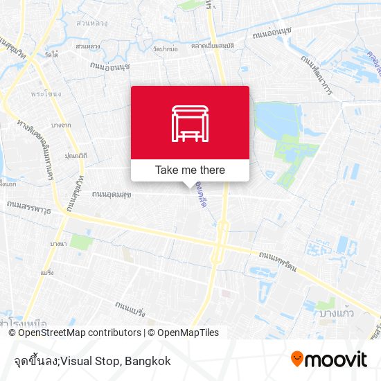 จุดขึ้นลง;Visual Stop map