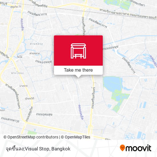 จุดขึ้นลง;Visual Stop map