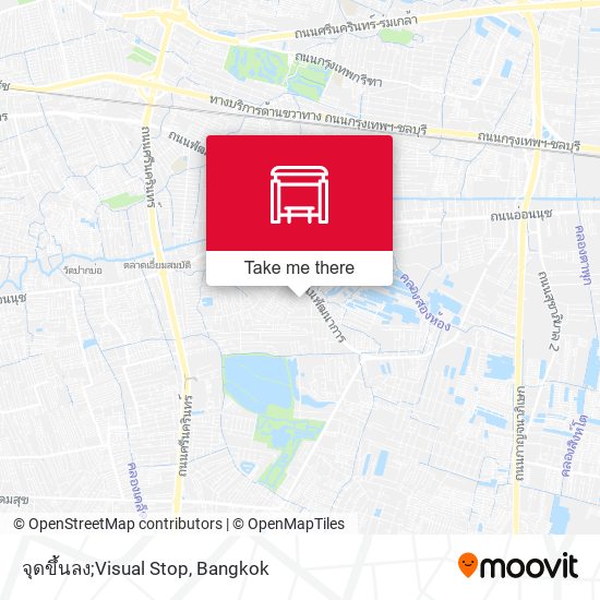 จุดขึ้นลง;Visual Stop map