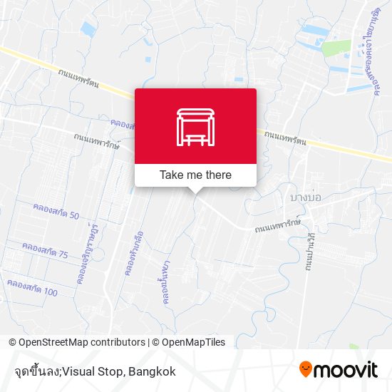 จุดขึ้นลง;Visual Stop map
