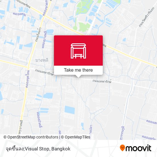 จุดขึ้นลง;Visual Stop map