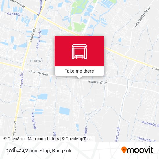 จุดขึ้นลง;Visual Stop map