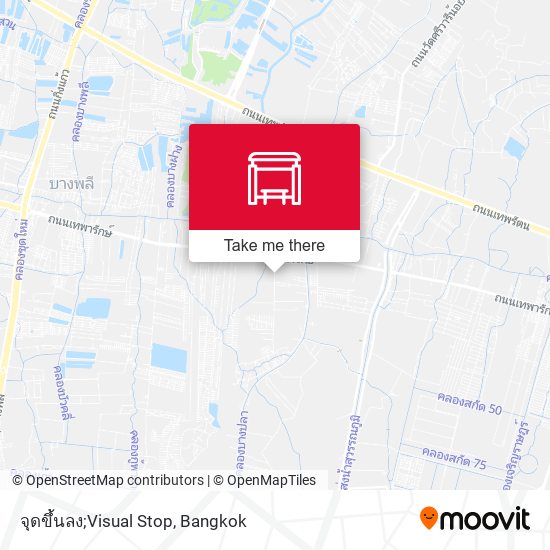 จุดขึ้นลง;Visual Stop map