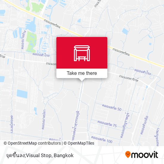 จุดขึ้นลง;Visual Stop map