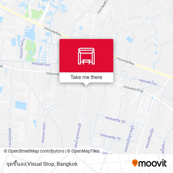 จุดขึ้นลง;Visual Stop map