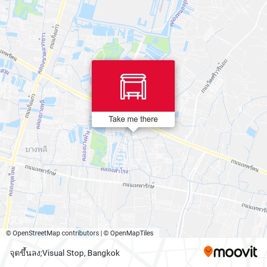 จุดขึ้นลง;Visual Stop map