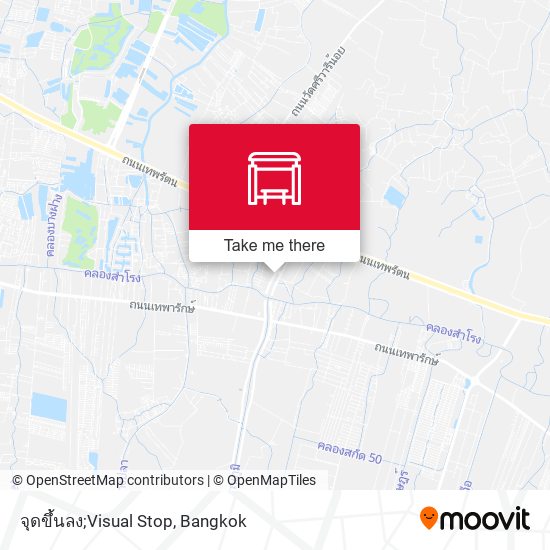 จุดขึ้นลง;Visual Stop map